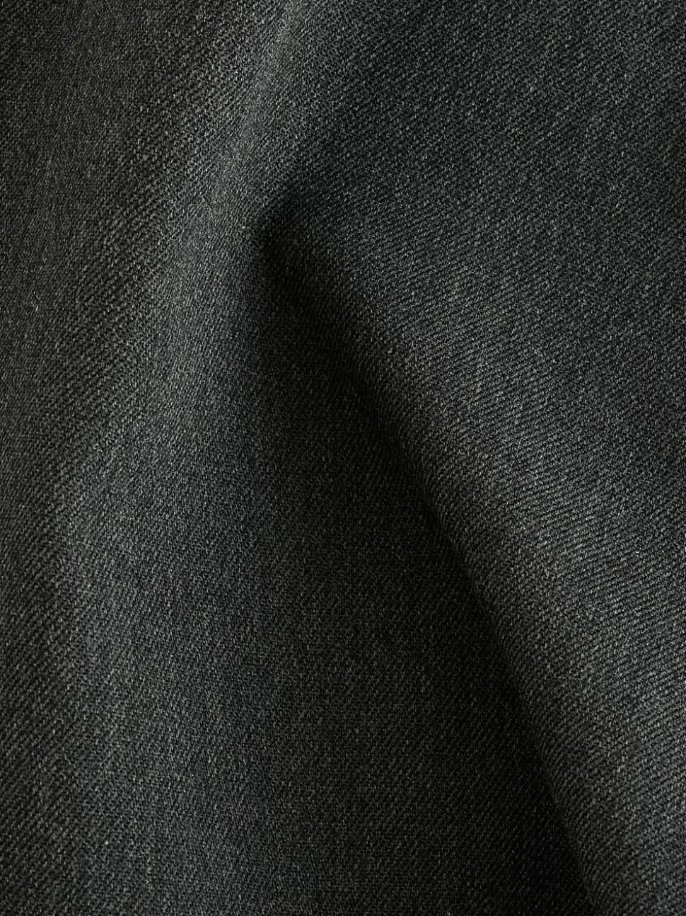 Grijs - Joggingbroek met elastische tailleband en effen voorkant