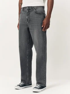 Grijs - Klassieke stretchy Jeans met relaxed fit