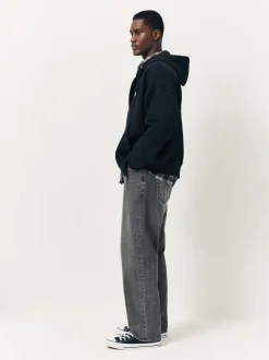 Grijs - Klassieke stretchy Jeans met relaxed fit