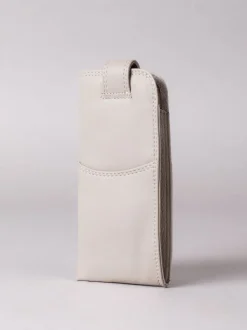 Grijs - Lakeland Leather Glasses Case