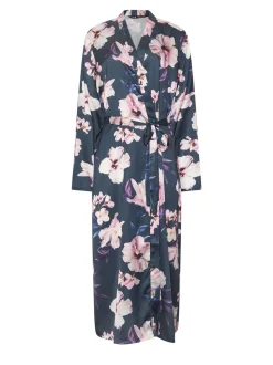 Grijs - Long Tall Sally Satin Maxi Robe