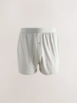 Grijs - Losse Boxer 5 set