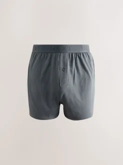 Grijs - Losse Boxer 5 set