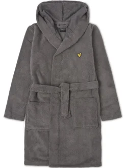 Grijs - Lyle & Scott Boys Bucke Bathrobe