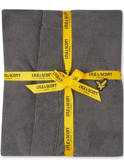 Grijs - Lyle & Scott Boys Bucke Bathrobe