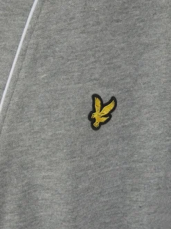 Grijs - Lyle & Scott Kobe Kimono Robe