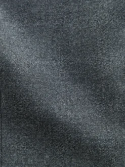 Grijs - Merino Wool Blend Suit Waistcoat