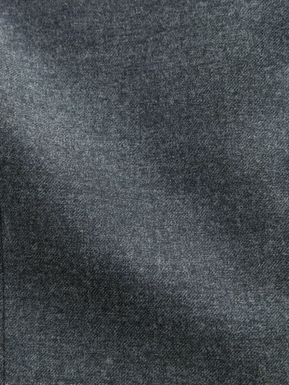 Grijs - Merino Wool Blend Suit Waistcoat