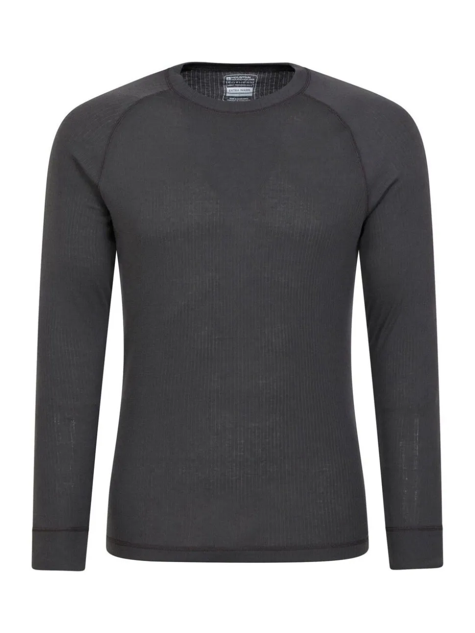Grijs - Mountain Warehouse - Talus - Thermische herentop met ronde hals