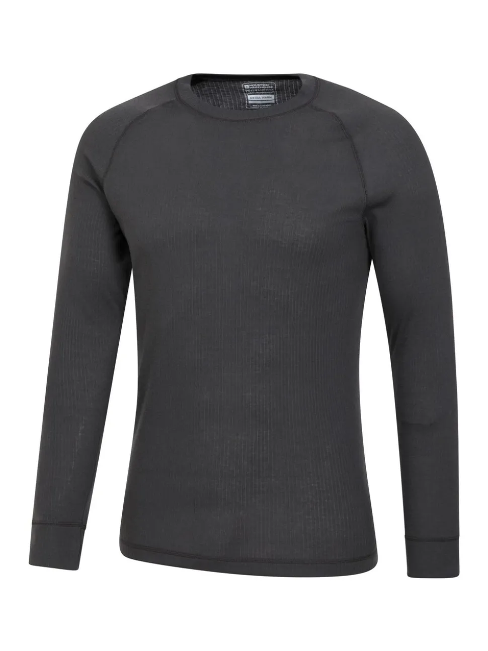 Grijs - Mountain Warehouse - Talus - Thermische herentop met ronde hals