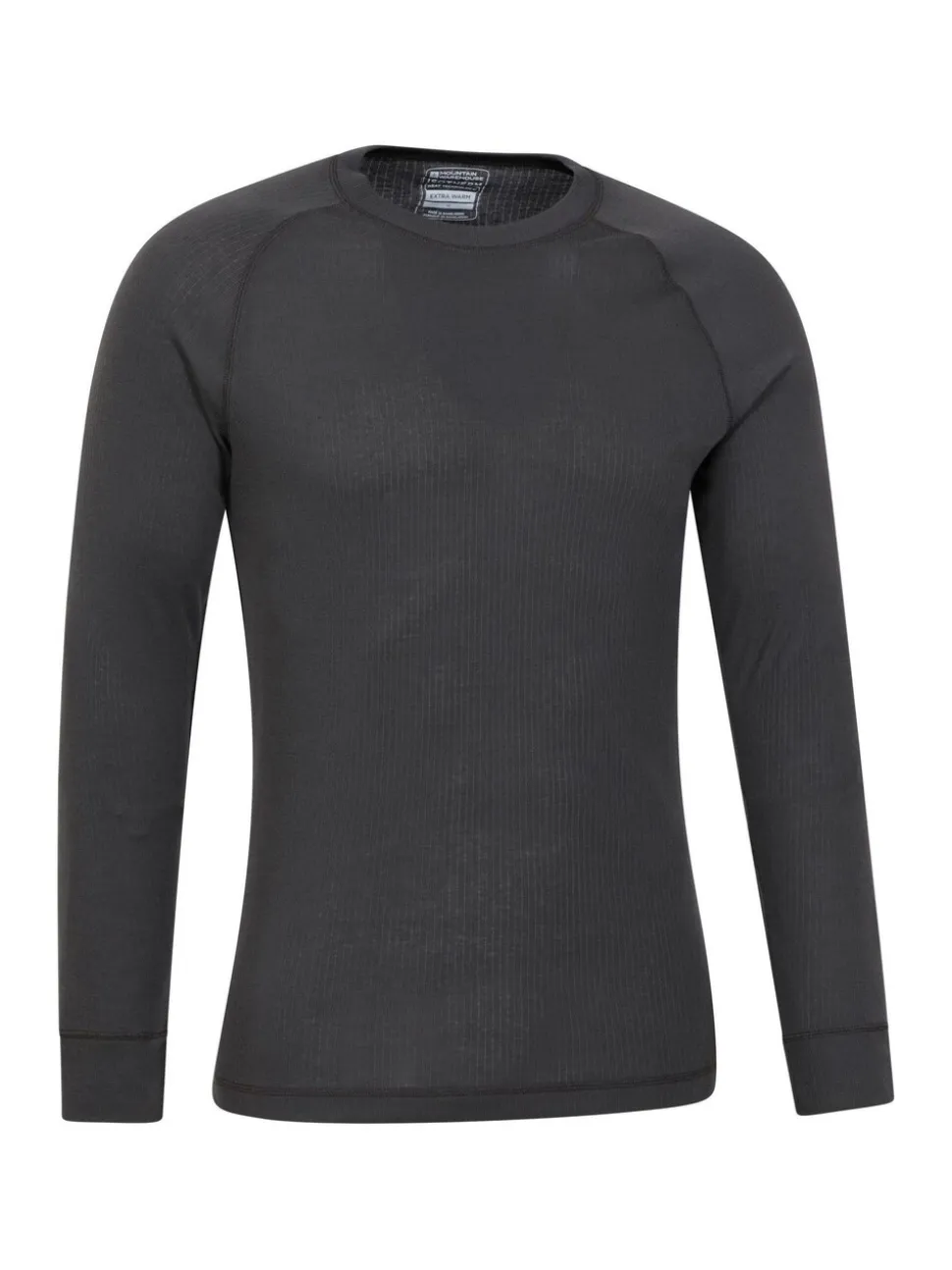 Grijs - Mountain Warehouse - Talus - Thermische herentop met ronde hals