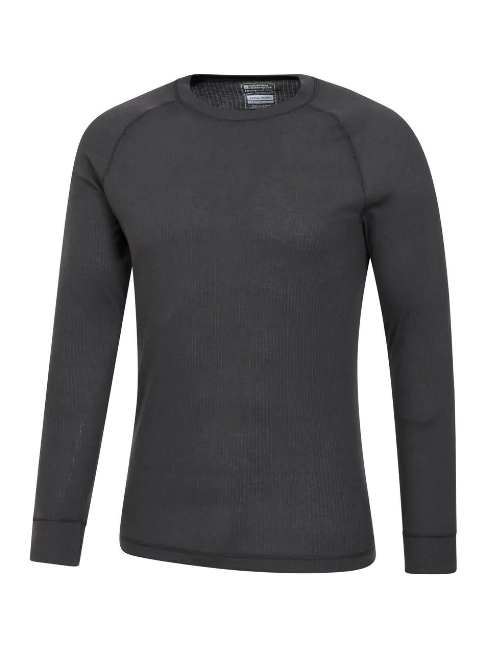 Grijs - Mountain Warehouse - Talus - Thermische herentop met ronde hals