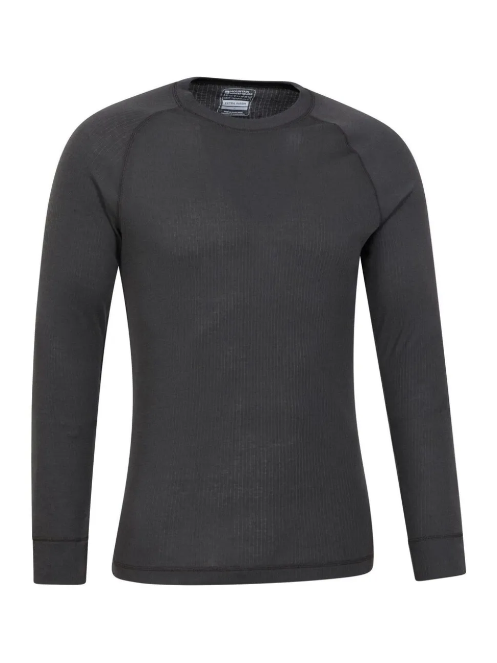 Grijs - Mountain Warehouse - Talus - Thermische herentop met ronde hals