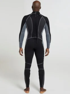Grijs - Mountain Warehouse lang neopreen wetsuit voor heren