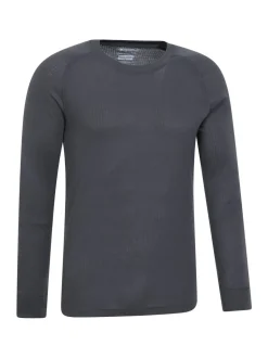 Grijs - Mountain Warehouse Talus - Thermische set van top en joggingbroek voor heren