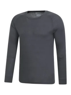 Grijs - Mountain Warehouse Talus - Thermische set van top en joggingbroek voor heren
