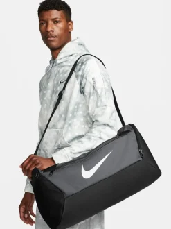 Grijs - Nike Brasilia 9.5 trainingsplunjetasje (41 liter)