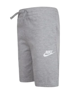 Grijs - Nike Club short voor kleine kinderen