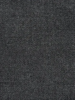Grijs - Normale Pasvorm - Signature - 100% Wollen broek met Motion Flex-tailleband