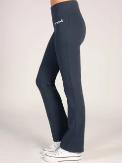 Grijs - Pineapple - Jersey bootcut-broek voor dames