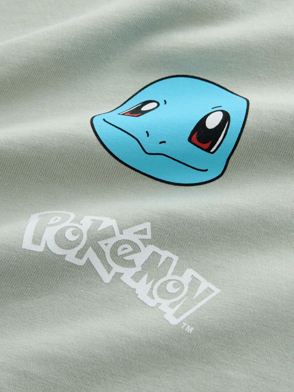 Grijs - Pokemon T-shirt met meerdere karakters op de achterkant (4-14jaar)