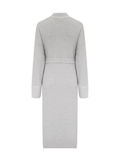 Grijs - Pour Moi Waffle Loungewear Dressing Gown