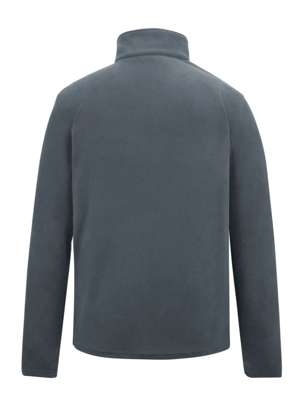 Grijs - Regatta Thompson fleece met rits bij de hals
