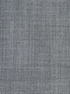 Grijs - Regular Fit Wool Blend Motionflex Waistcoat