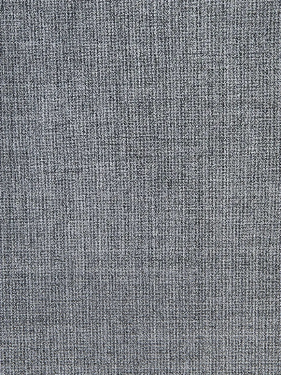 Grijs - Regular Fit Wool Blend Motionflex Waistcoat