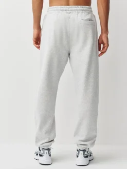 Grijs - Relaxed fit - Slim Fit Brushback Heavyweight Joggers