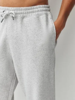 Grijs - Relaxed fit - Slim Fit Brushback Heavyweight Joggers
