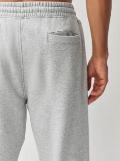 Grijs - Relaxed fit - Slim Fit Brushback Heavyweight Joggers