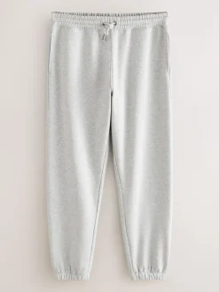 Grijs - Relaxed fit - Slim Fit Brushback Heavyweight Joggers