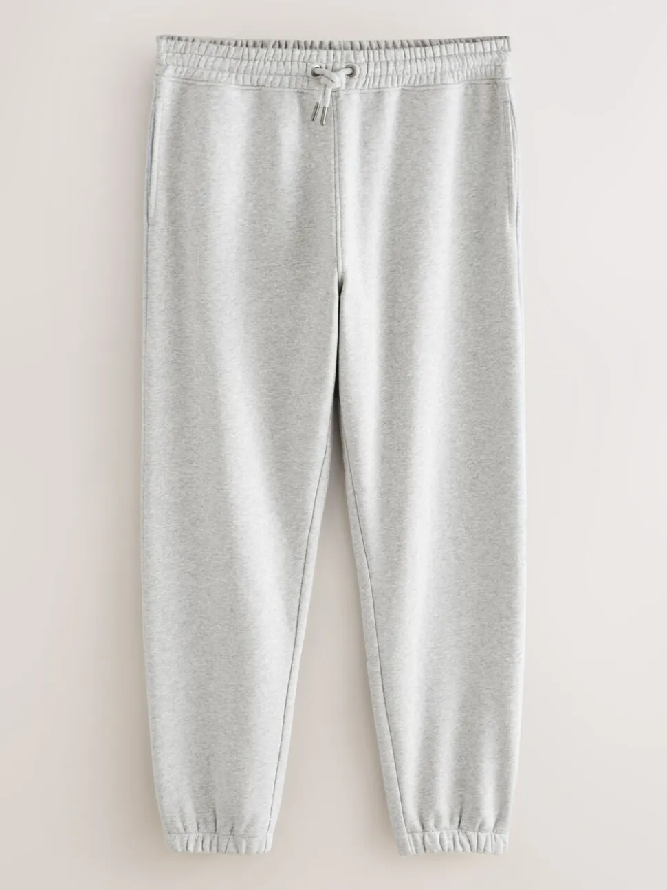 Grijs - Relaxed fit - Slim Fit Brushback Heavyweight Joggers