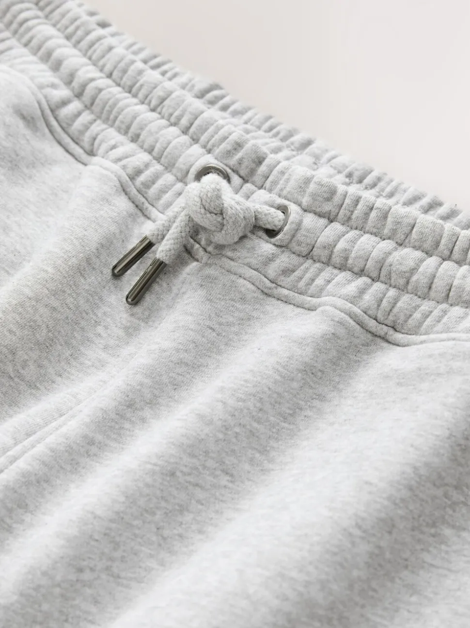Grijs - Relaxed fit - Slim Fit Brushback Heavyweight Joggers