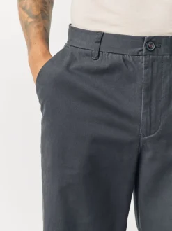 Grijs - Relaxed fit - Stretchy chino