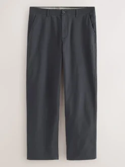 Grijs - Relaxed fit - Stretchy chino