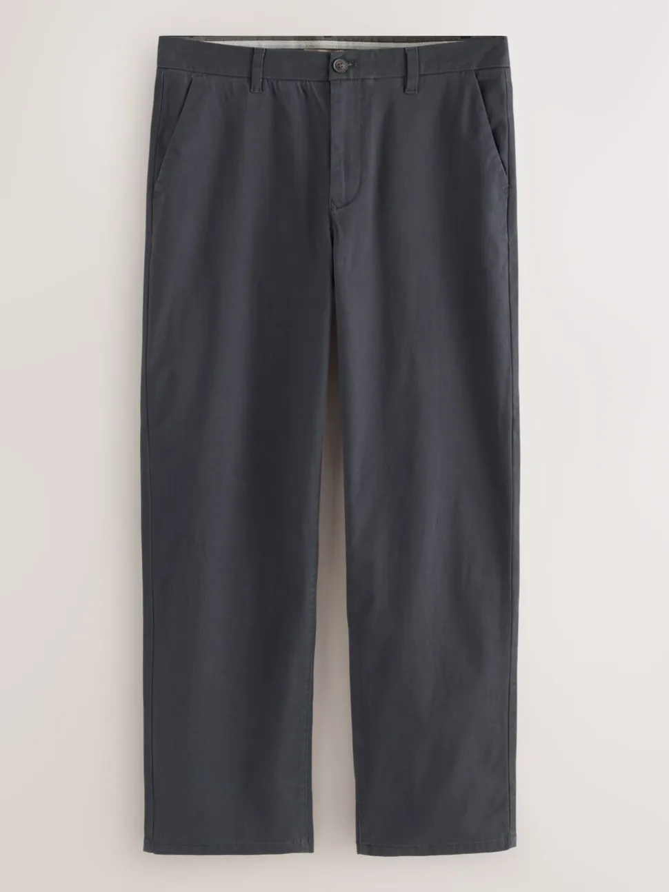 Grijs - Relaxed fit - Stretchy chino