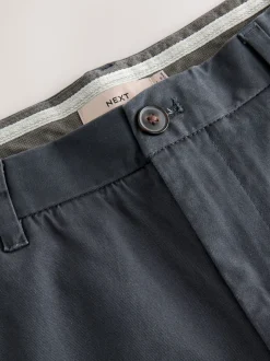 Grijs - Relaxed fit - Stretchy chino