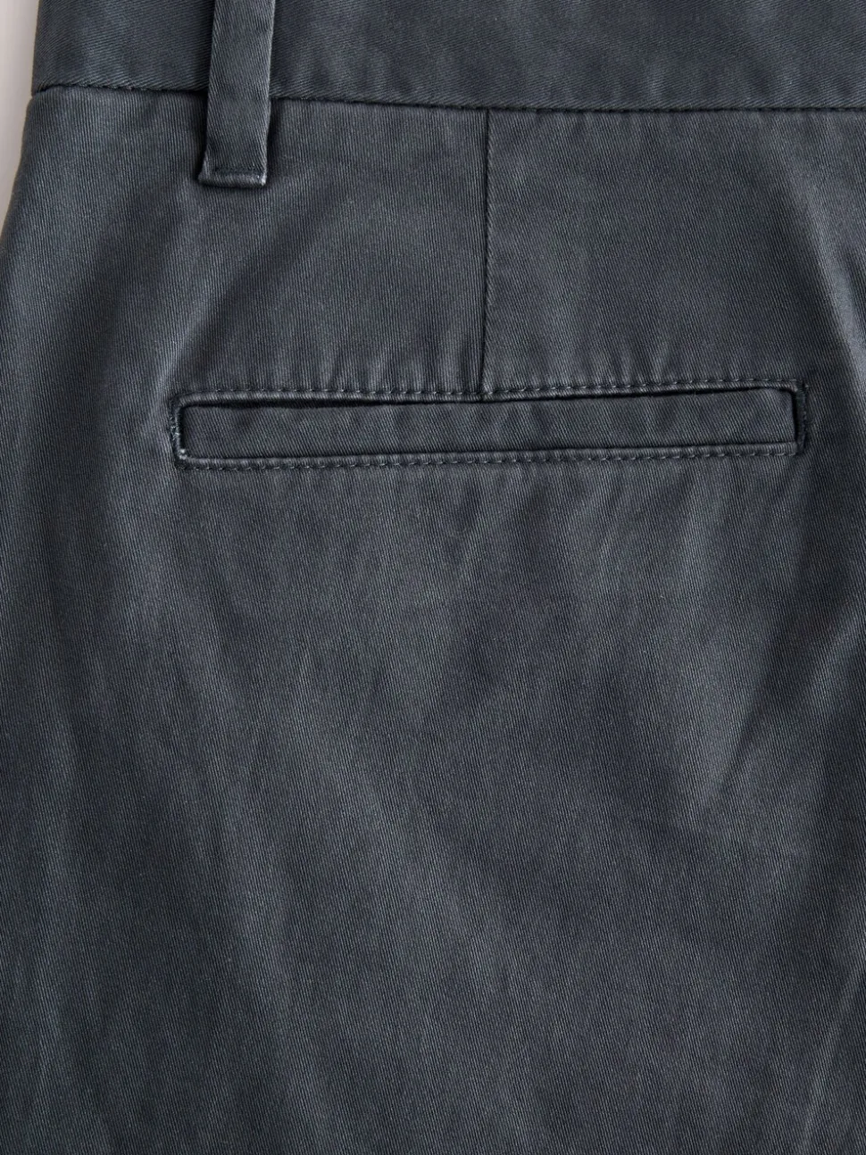 Grijs - Relaxed fit - Stretchy chino
