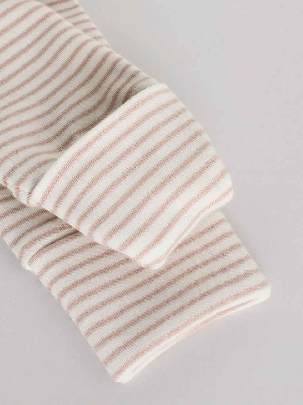 Grijs - Set 3 baby-pyjama's met zebraprint van 100% katoen (0-2jr)