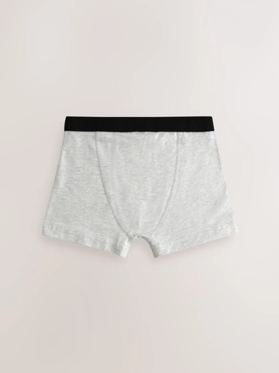 Grijs - Set van 5 boxershorts met zachte tailleband (1,5-16 jr)