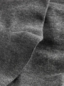 Grijs - Set van 5 katoenrijke schoolmaillots