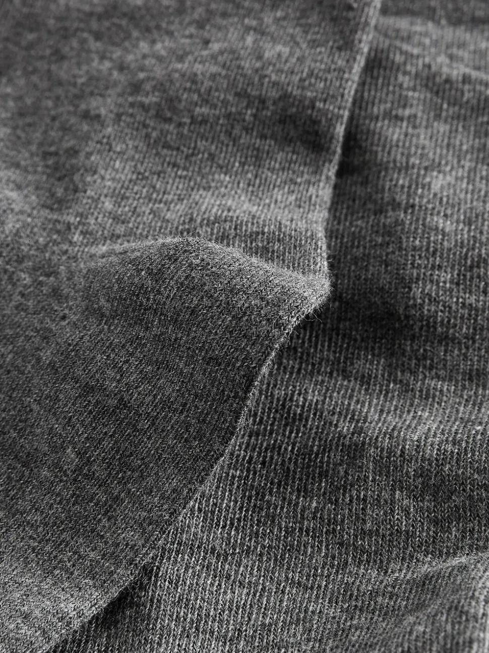 Grijs - Set van 5 katoenrijke schoolmaillots