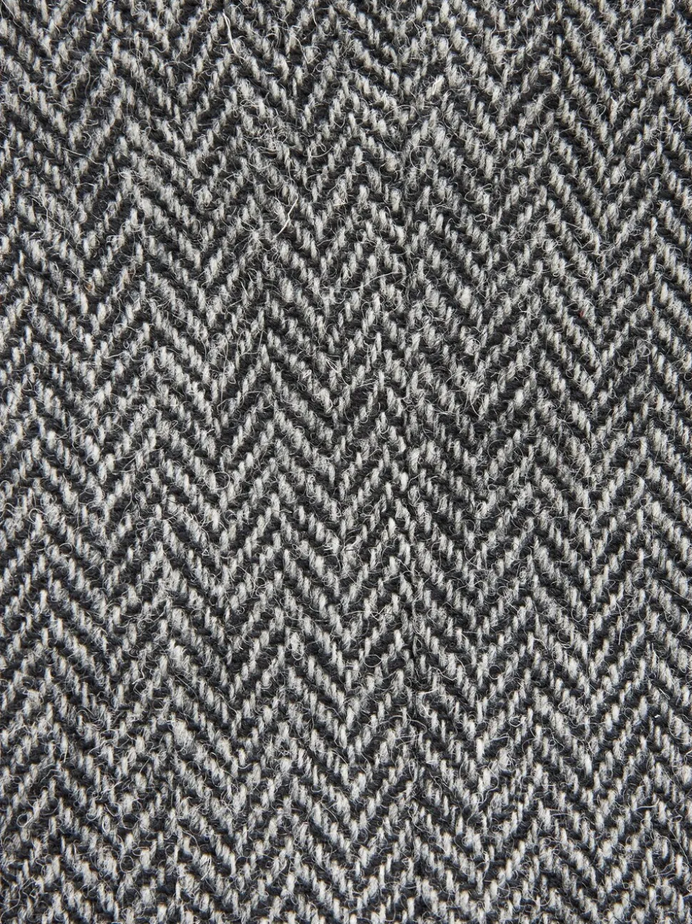 Grijs - Signature - Harris tweed Britse wollen blazer