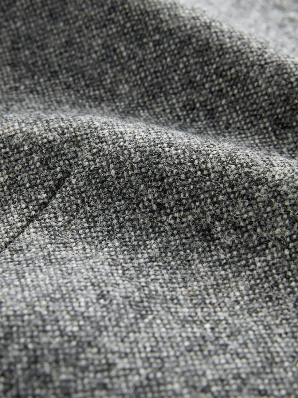 Grijs - Signature Abraham Moon 100% British Wool Donegal Suit Waistcoat