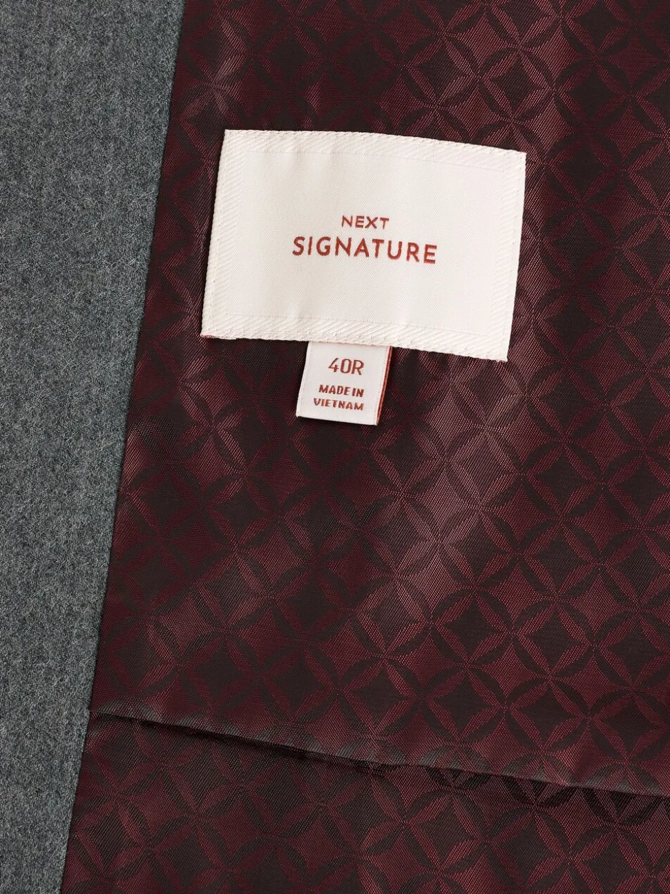 Grijs - Signature Zignone flanellen gilet van Italiaanse wol-kasjmier blend