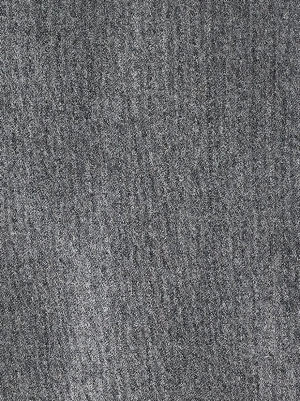 Grijs - Signature Zignone flanellen gilet van Italiaanse wol-kasjmier blend