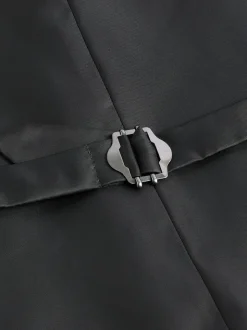 Grijs - Signature Zignone flanellen gilet van Italiaanse wol-kasjmier blend