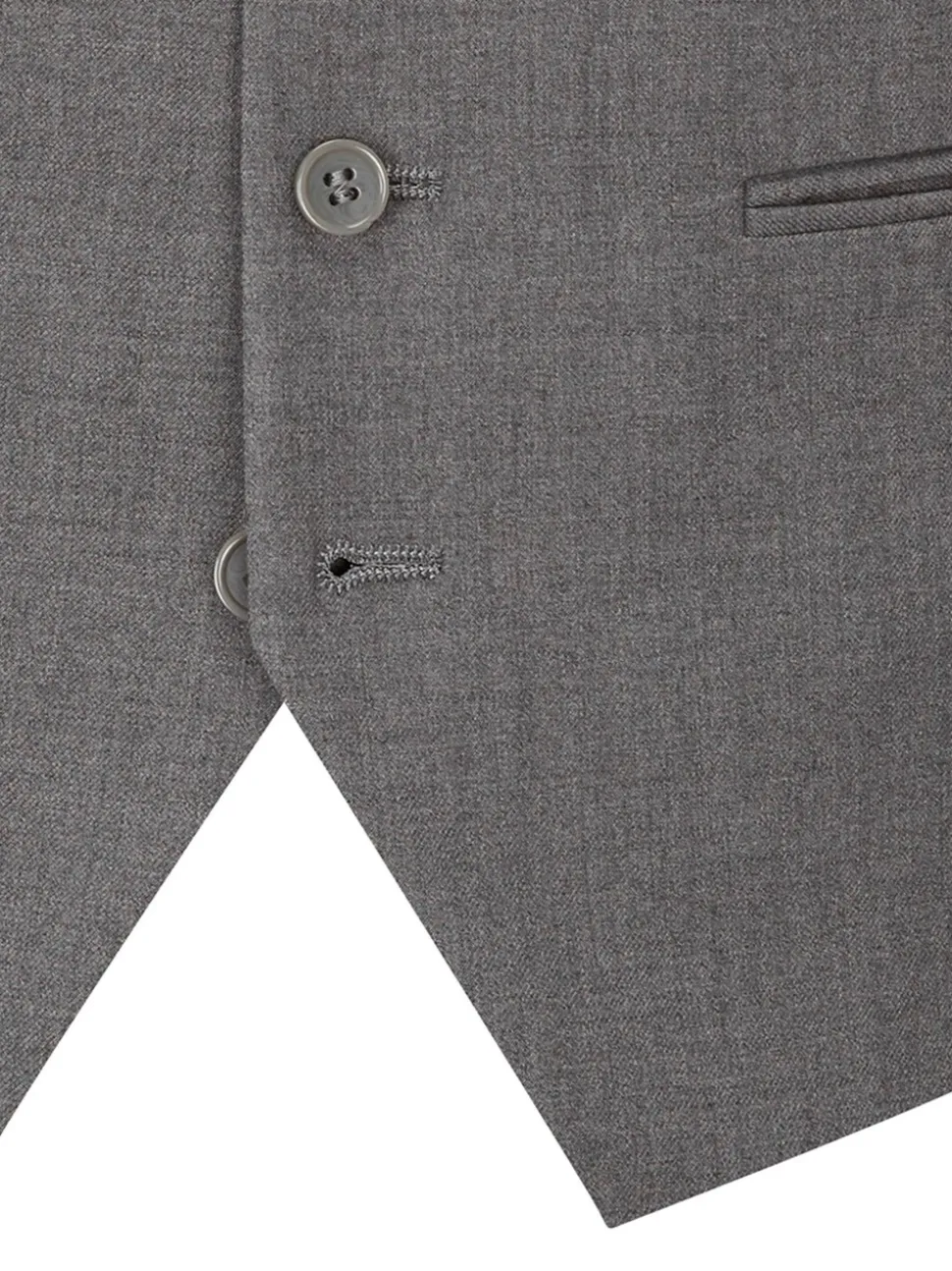 Grijs - Skopes Madrid regular fit gilet